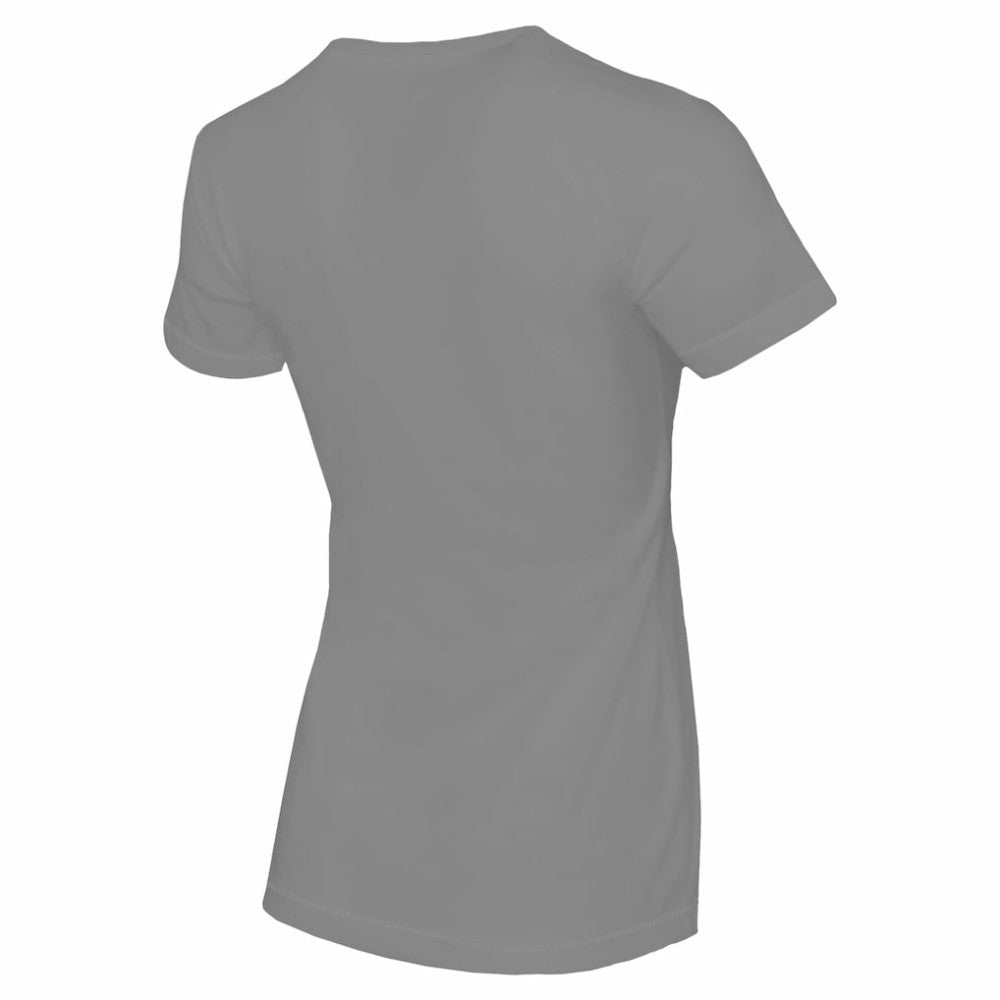 St. Louis Cardinals Tiny Turnip Women's Logo Grid T-Shirt - Gray