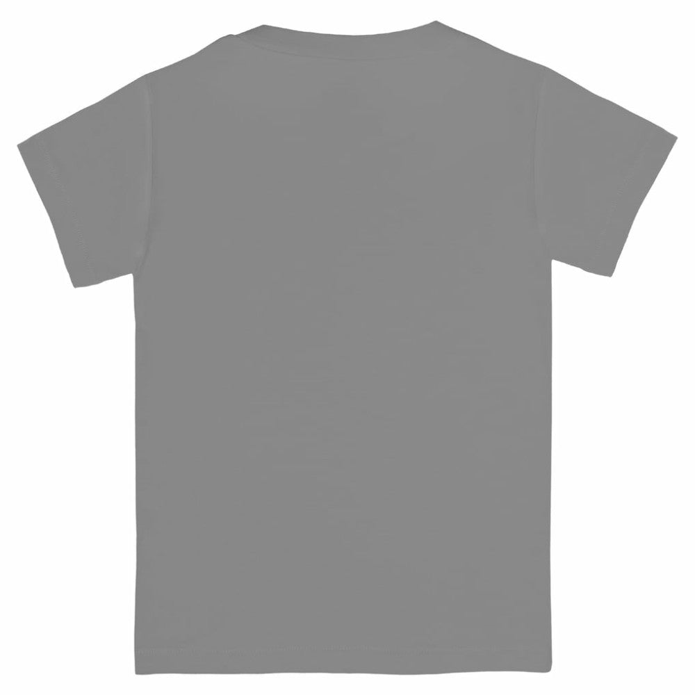 Los Angeles Dodgers Tiny Turnip Youth Logo Grid T-Shirt - Gray