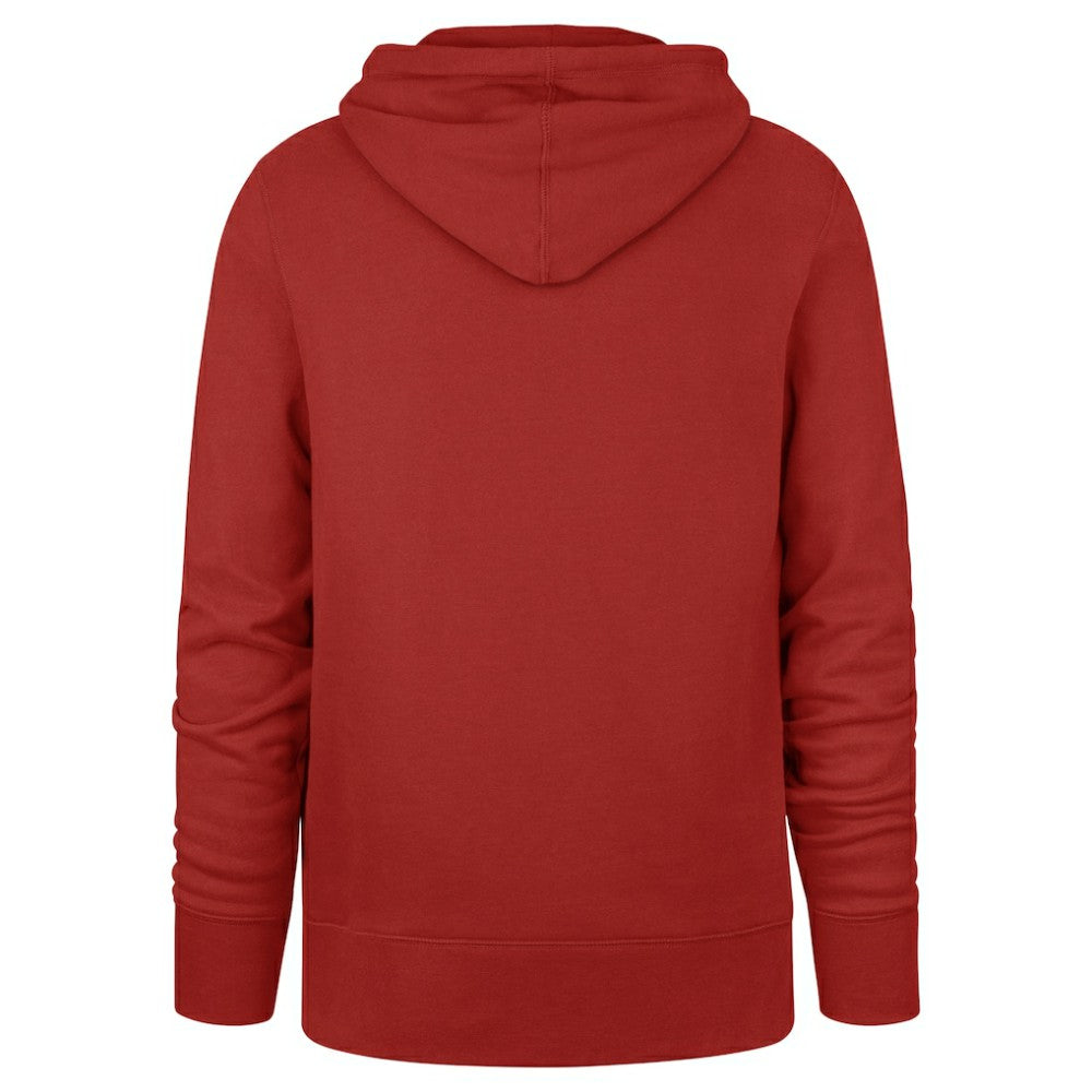 Washington Nationals Velocity Headline Pullover Hoodie - Red | 47 brand