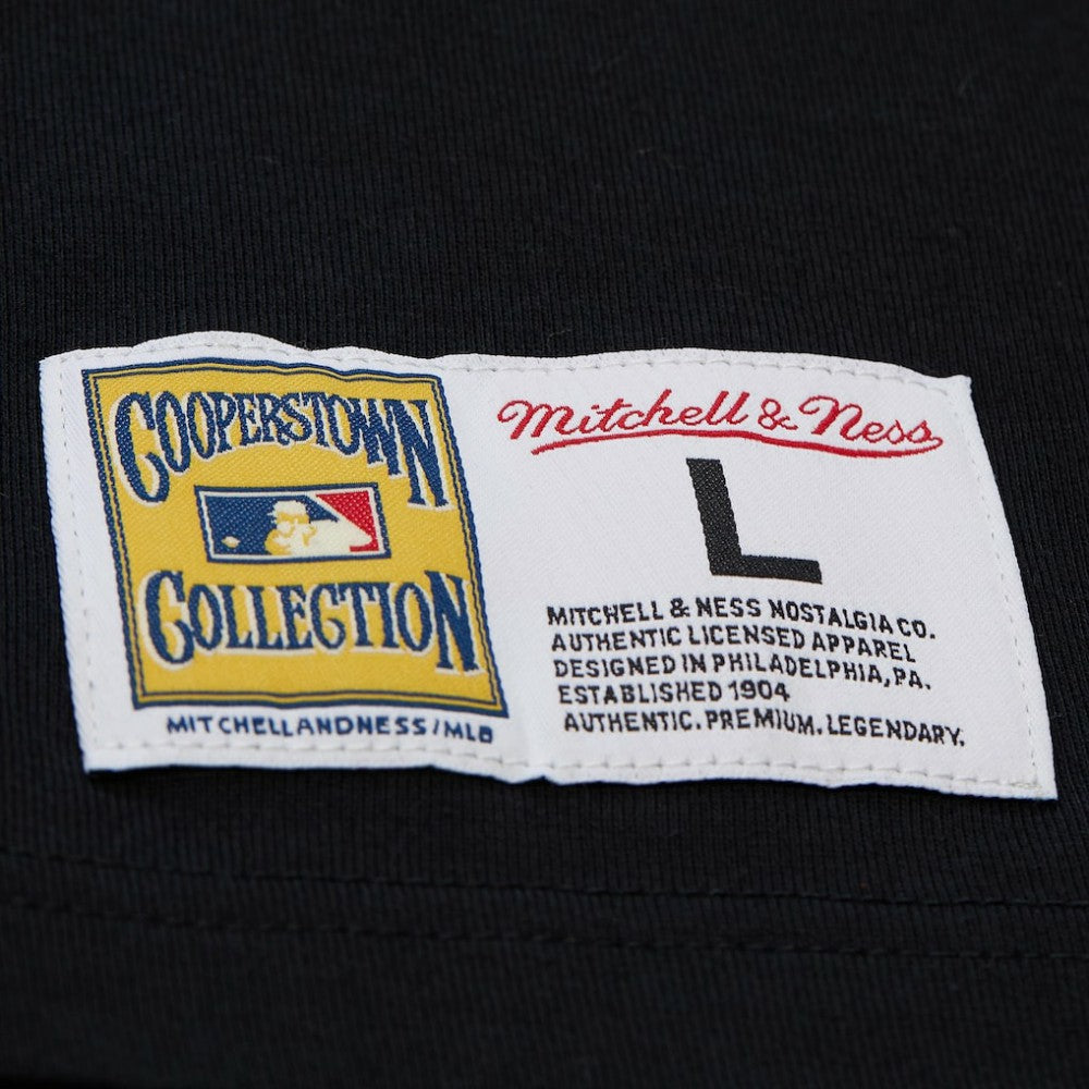 Cal Ripken Jr. Baltimore Orioles Legends Collection Vintage Logo T-Shirt - Black | Mitchell & Ness