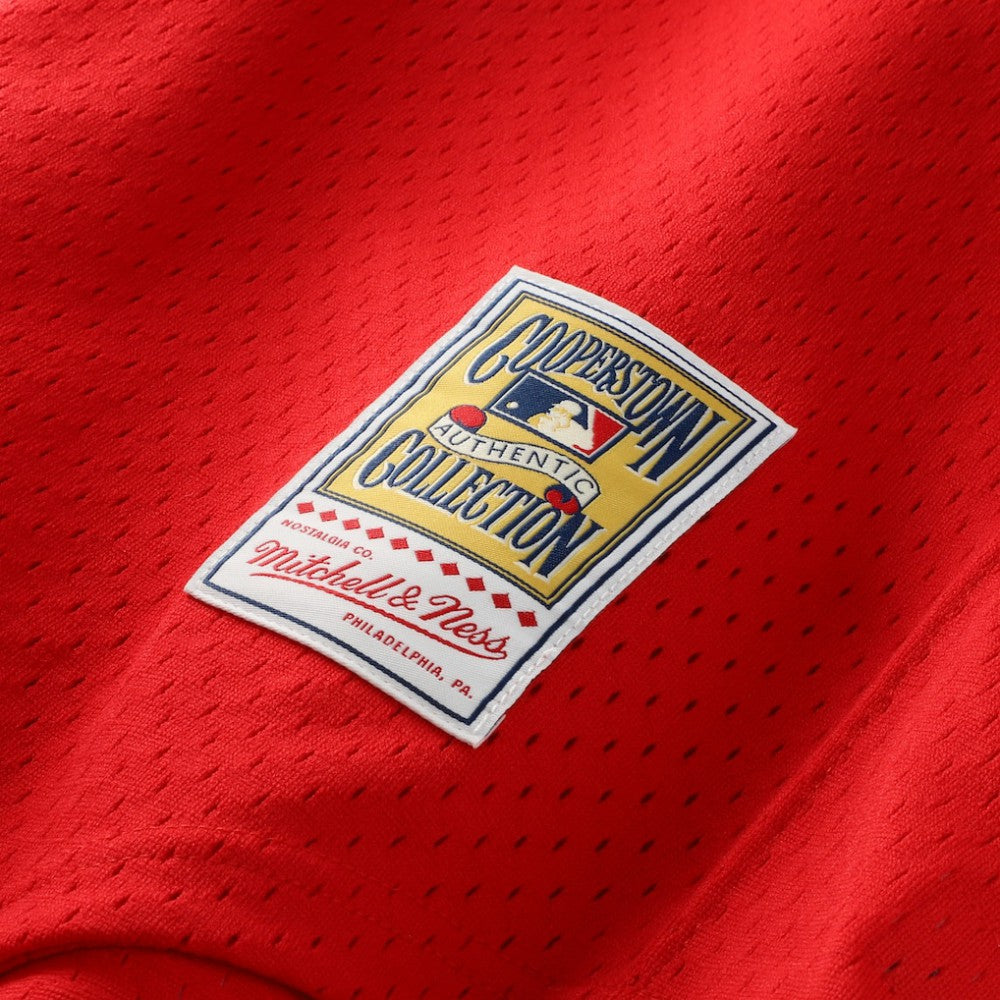 Dale Murphy Atlanta Braves Cooperstown Collection Mesh Batting Practice Jersey - Red | Mitchell & Ness