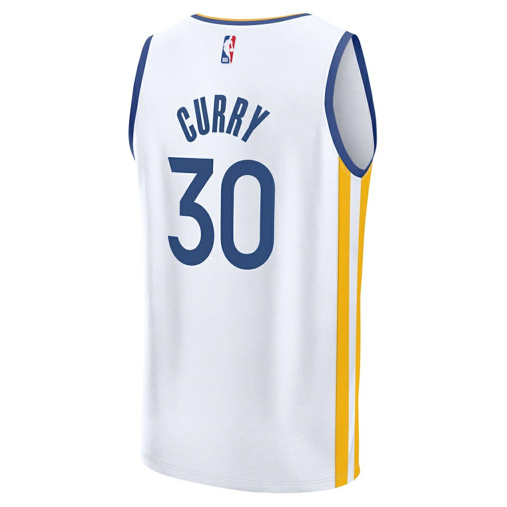 Stephen Curry Golden State Warriors Fast Break Replica Jersey sale - Association Editi- White | Fanatics for sale