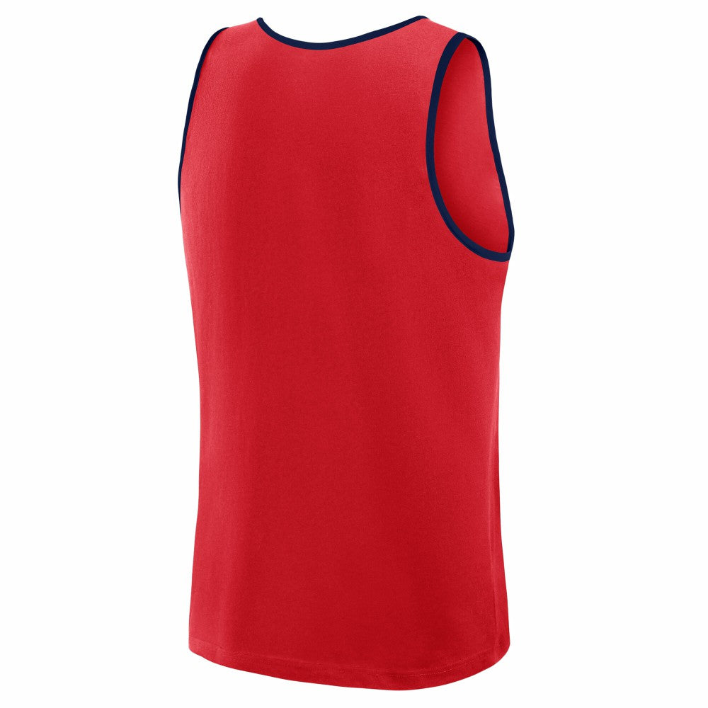 Los Angeles Angels Logo Athletic Unmatched Success Tank Top - Red