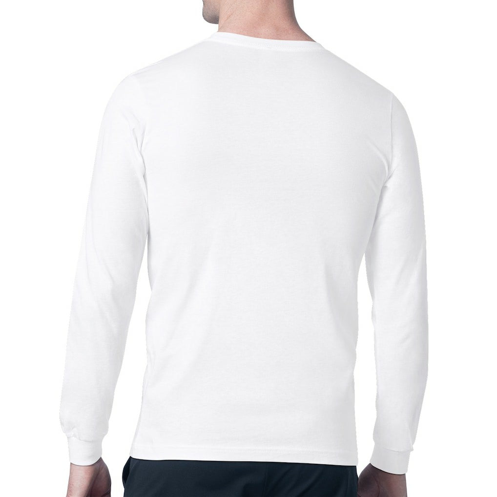Jacksonville Jaguars Starter Retro Team Logo Color Scratch Long Sleeve T-Shirt - White sale