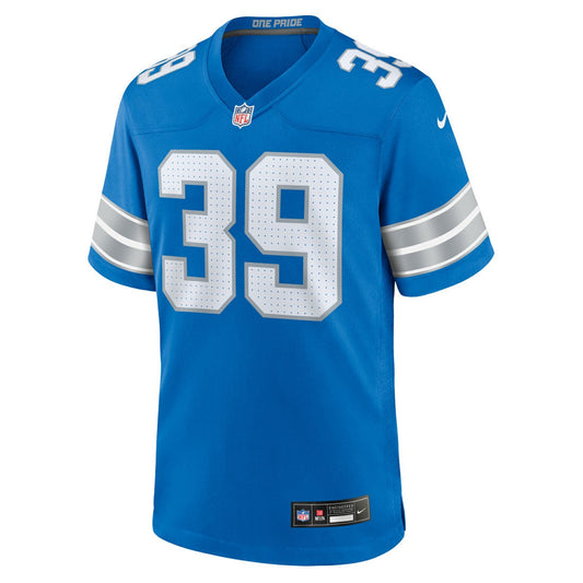 Jake Bates Detroit Lions Team Game Jersey - Blue | Nike online