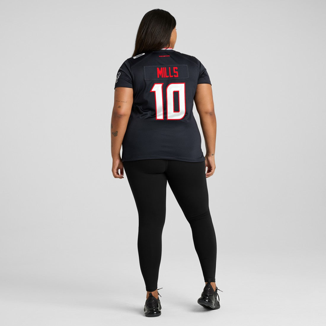 Davis Mills Houston Texans Women's Team Game Jersey - Navy | Nike sale