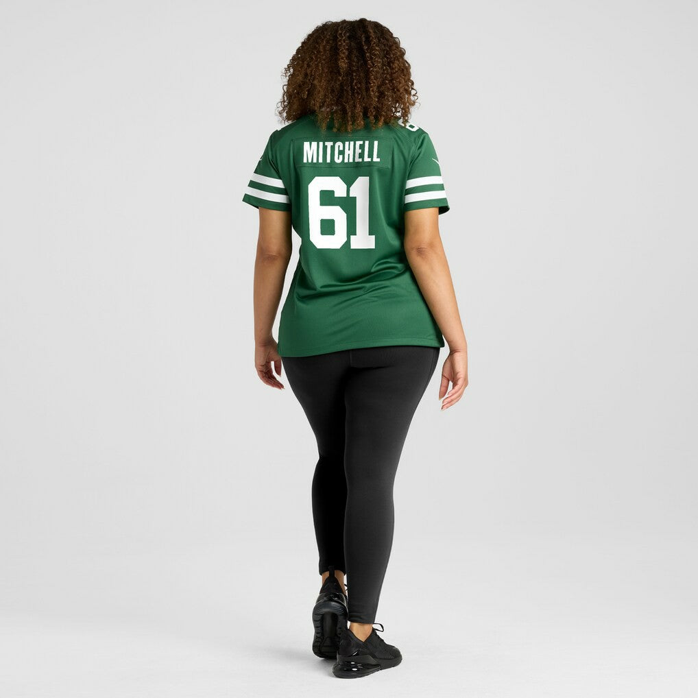 Max Mitchell New York Jets Women's Game Jersey - Legacy Green | Nike cheap