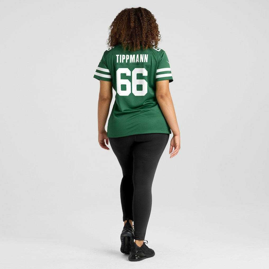 Joe Tippmann New York Jets Women's Game Jersey - Legacy Green | Nike discount