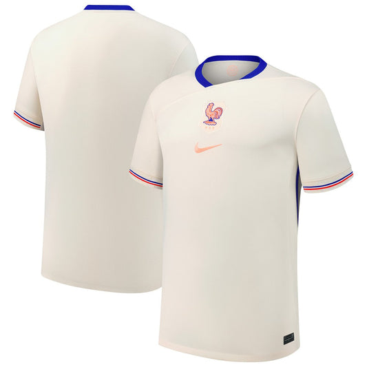France Women's National Team 2025/26 Away Replica Jersey - Cream | Nike sale