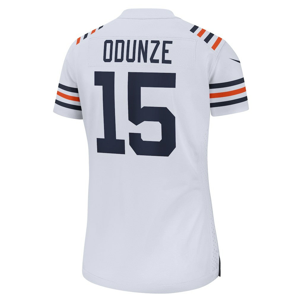 Rome Odunze Chicago Bears Women's Alternate Game Jersey - White | Nike cheap