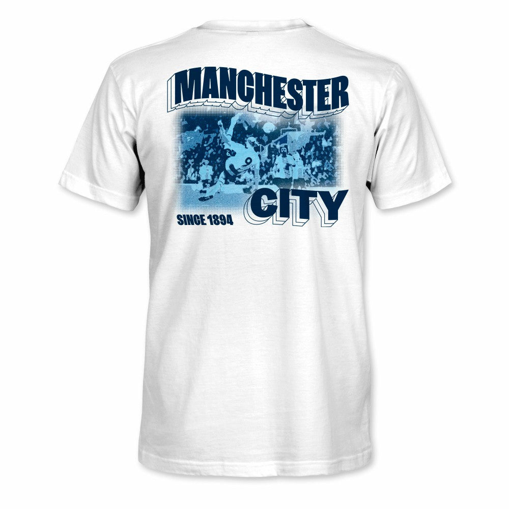 Manchester City 1863FC Duo Tone Player T-Shirt - White sale