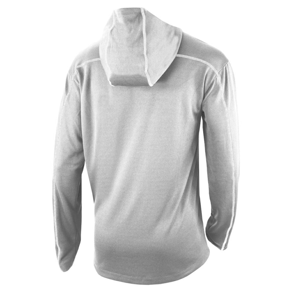 New York Yankees Omni-Wick Shotgun Pullover Hoodie - Gray | Columbia