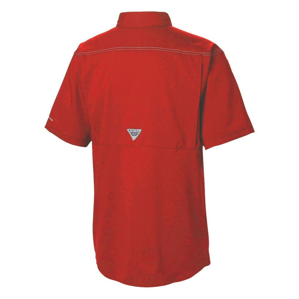 Philadelphia Phillies Omni-Wick Low Drag Offshore Button-Up Shirt - Red | Columbia