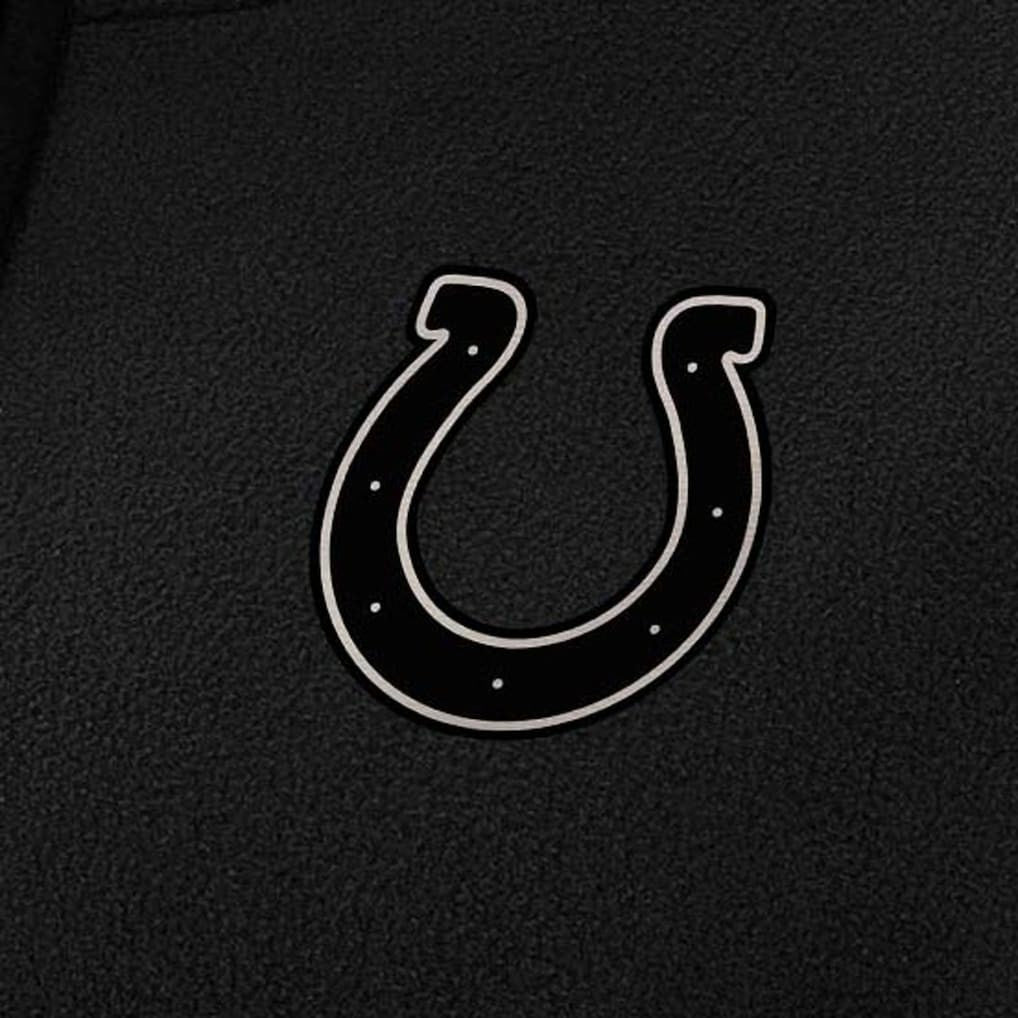 Indianapolis Colts Antigua Women's Brushed Carbon Figure Half-Zip Pullover Sweatshirt – Black outlet