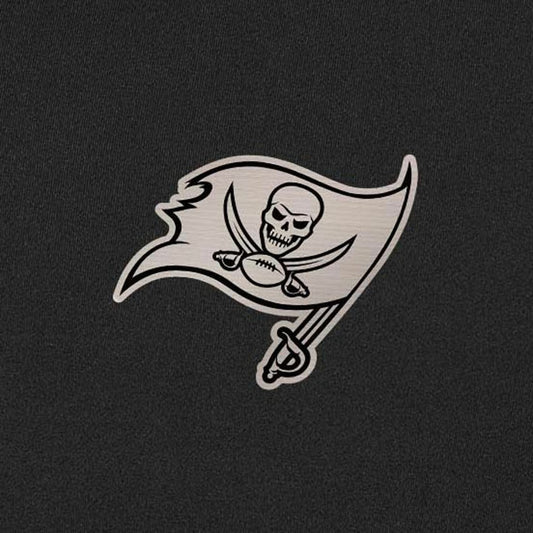 Tampa Bay Buccaneers Antigua Content Quarter-Zip Pullover Top - Black for sale