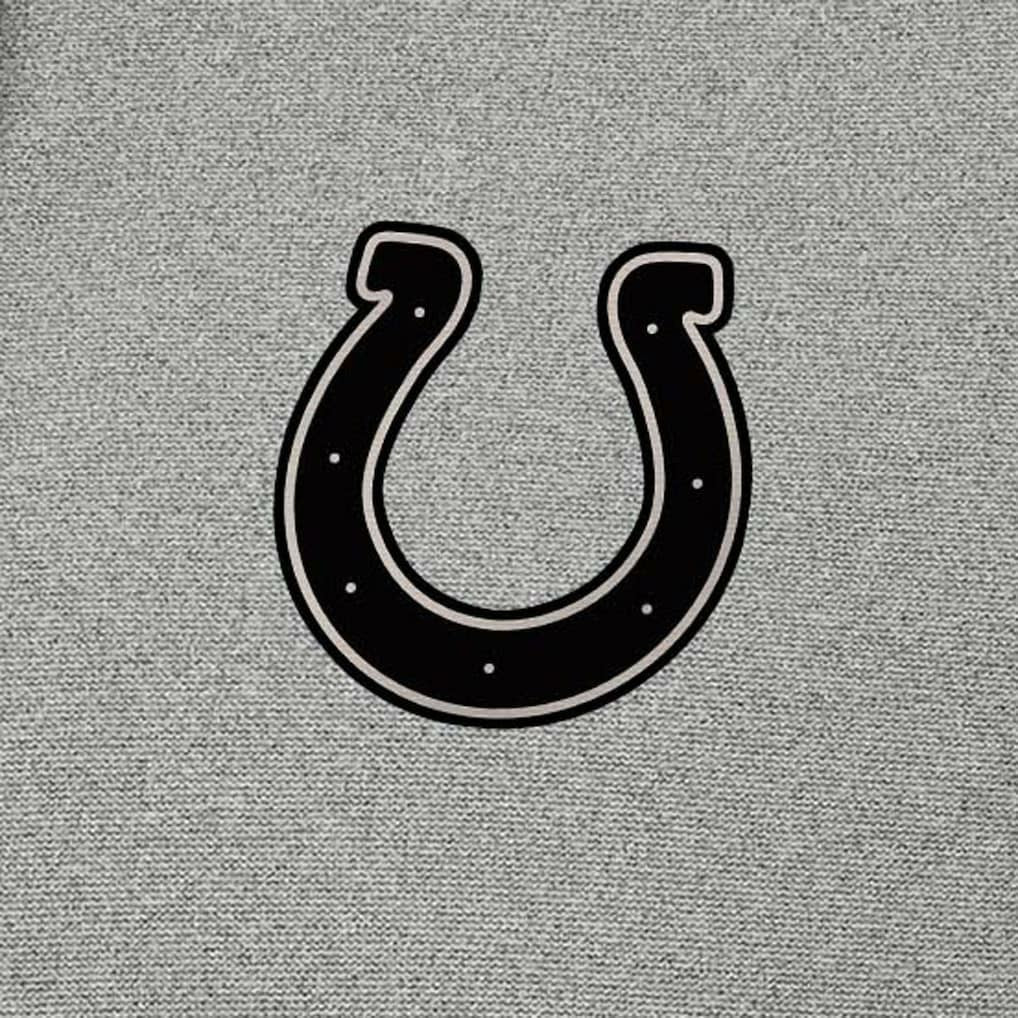 Indianapolis Colts Antigua Effortless Full-Zip Hoodie Jacket - Heather Gray sale
