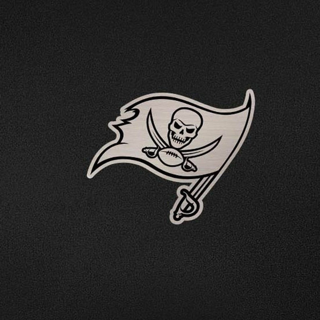 Tampa Bay Buccaneers Antigua Reprocess Quarter-Zip Top - Black sale