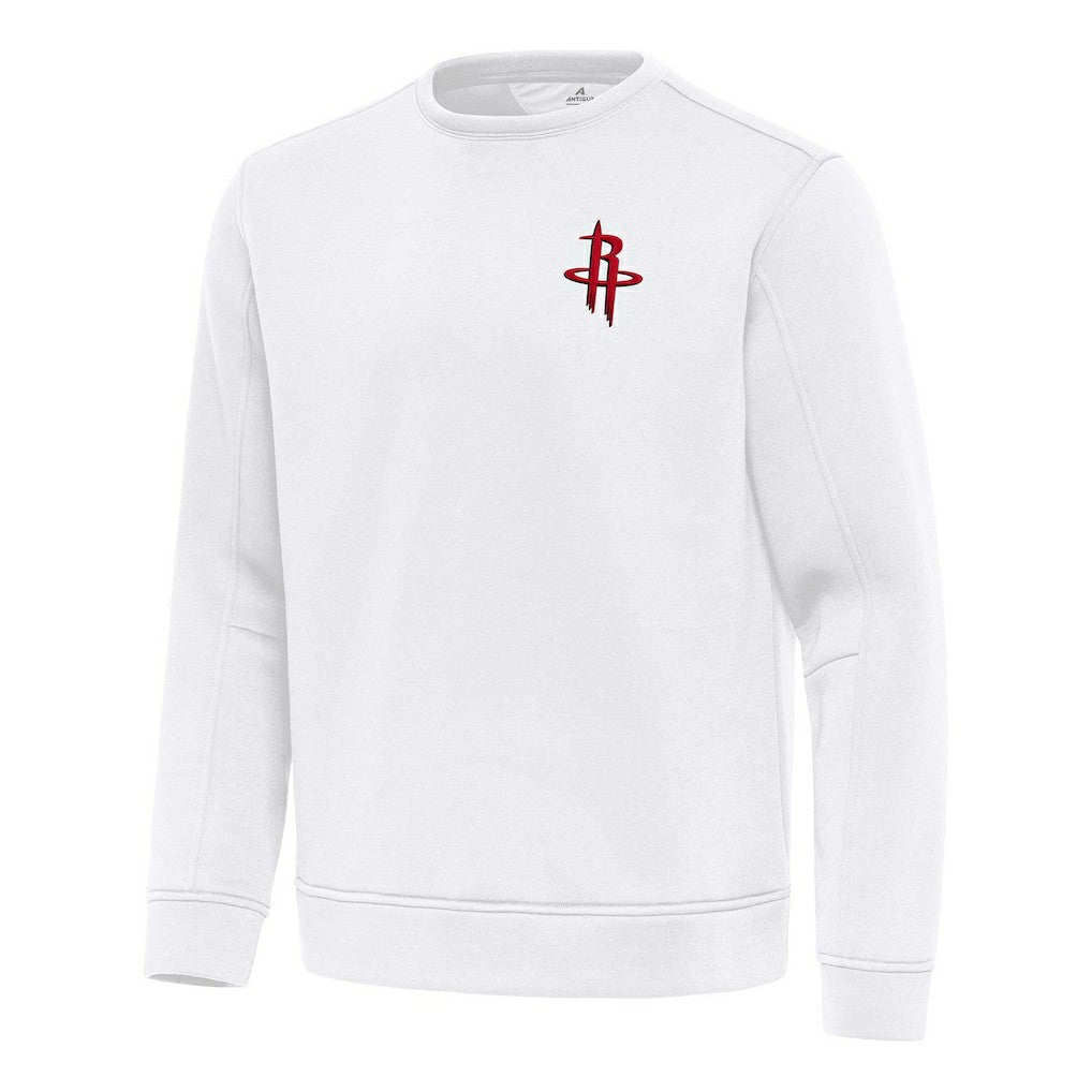 Houston Rockets Antigua Relevant Pullover Sweatshirt sale - White on sale