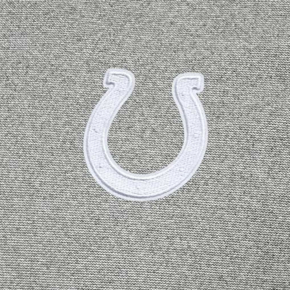 Indianapolis Colts Antigua Subtle Quarter-Zip Jacket - Heather Gray cheap
