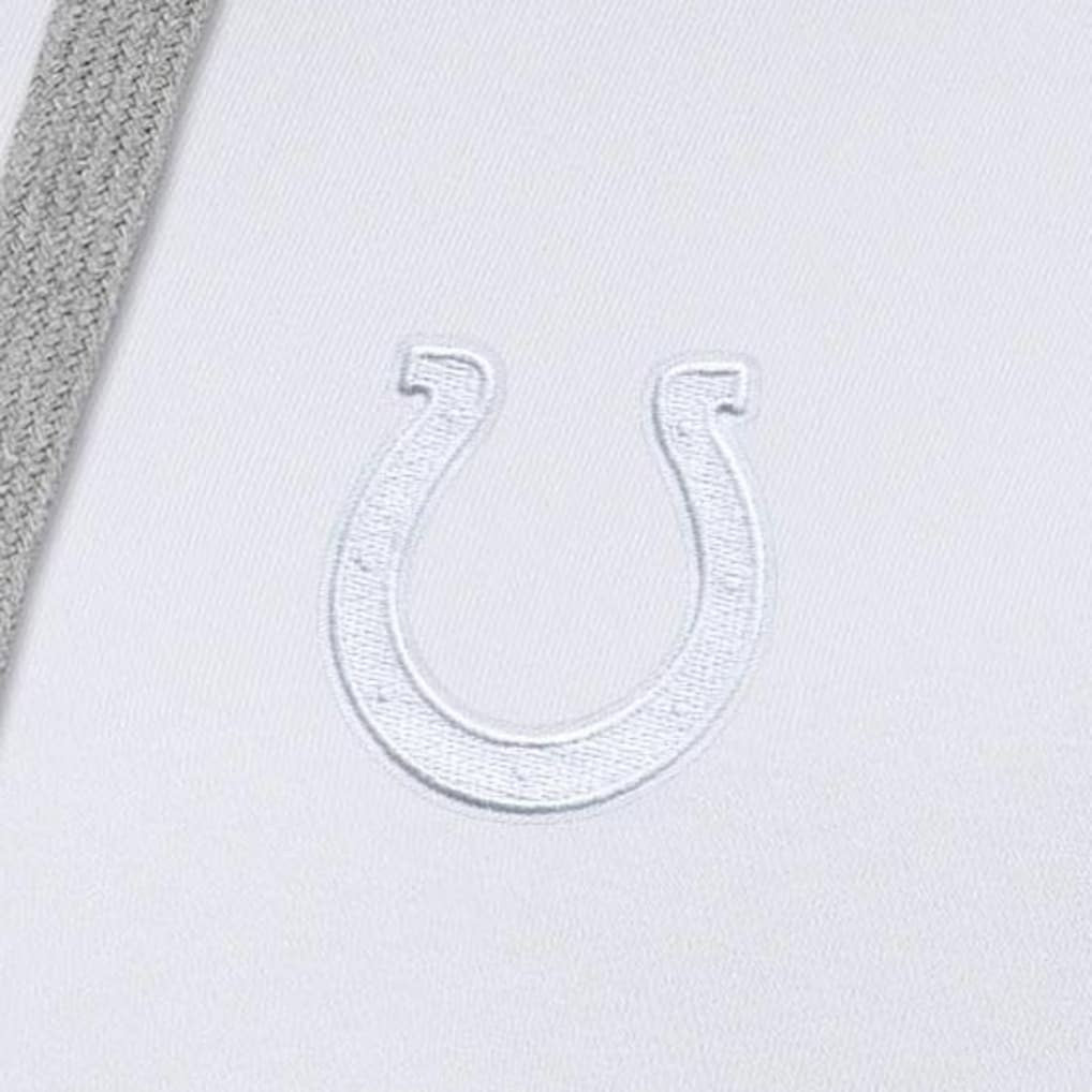 Indianapolis Colts Antigua Women's Victory Pullover Hoodie - White online