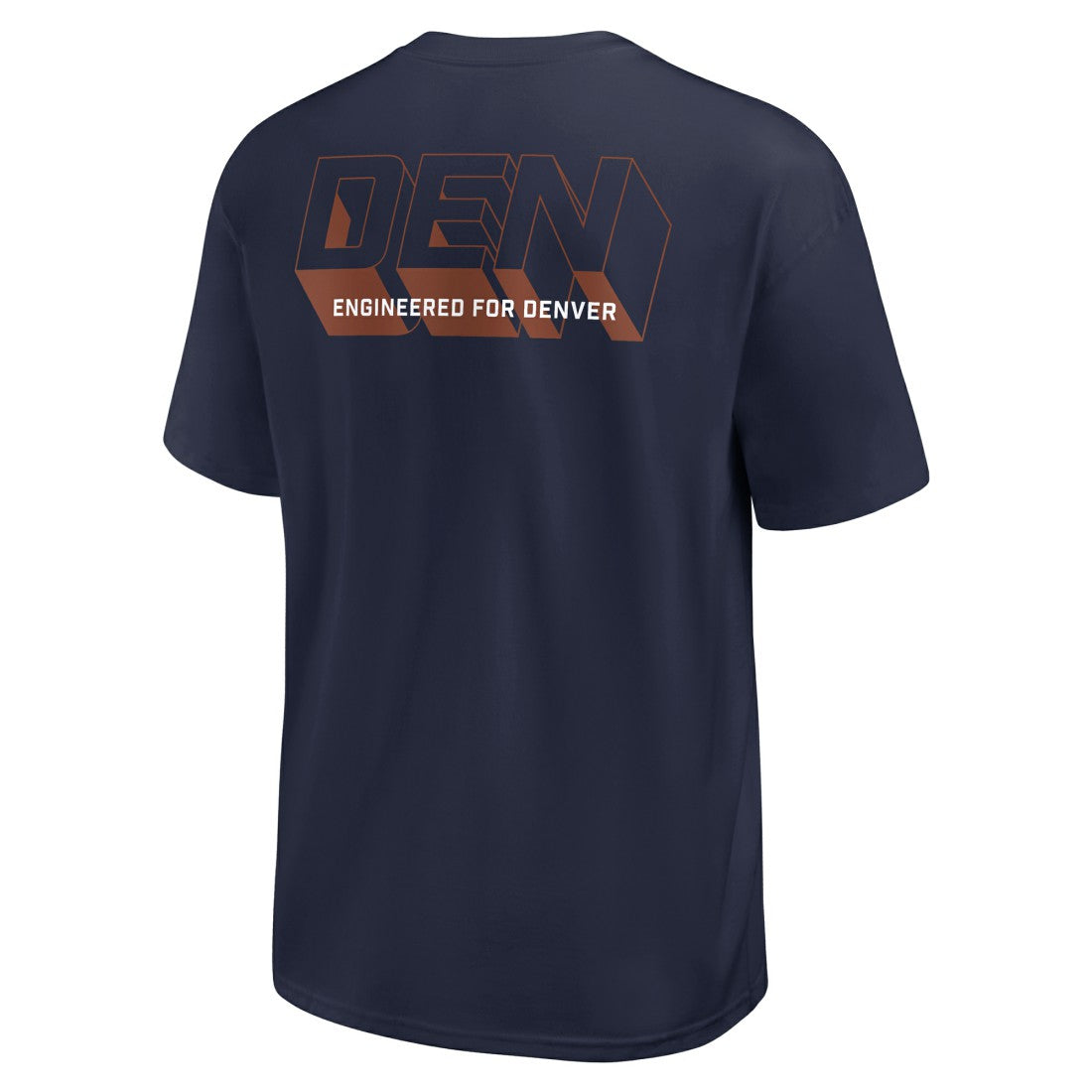 Denver Broncos Dominate The Game Essential Max90 T-Shirt - Navy | Nike sale