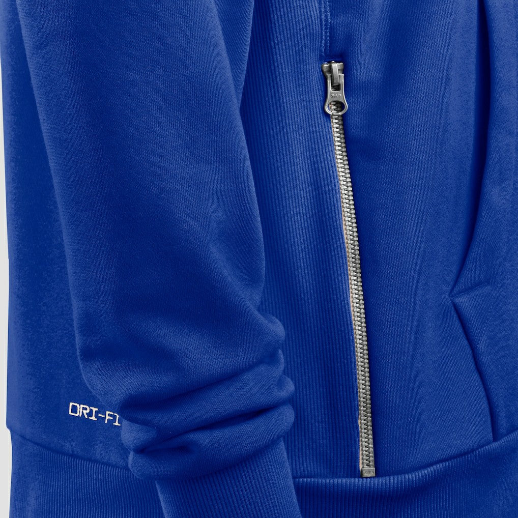 Buffalo Bills Sideline Standard Issue Initial Home Dri-FIT Hoodie - Royal | Nike cheap