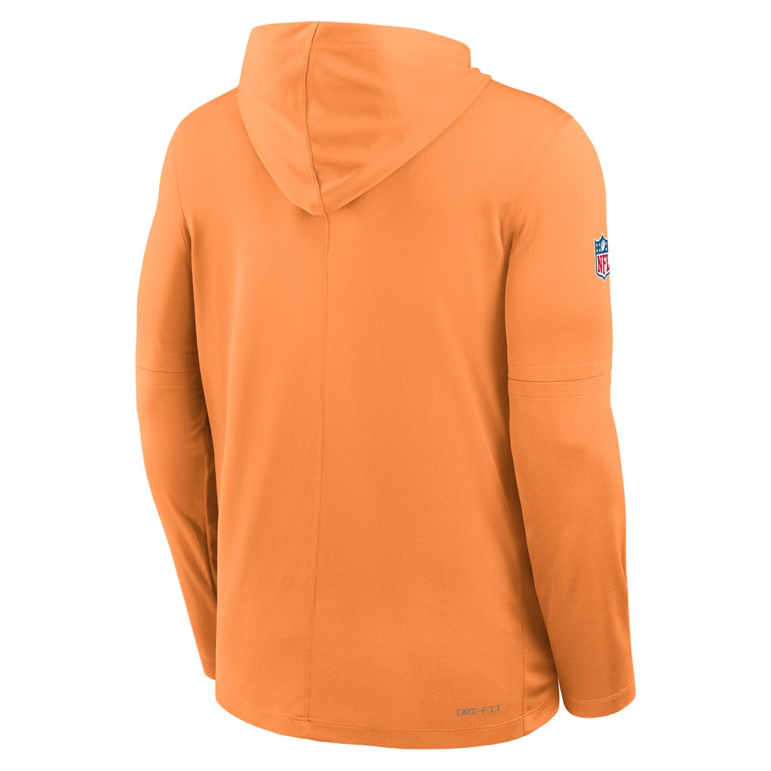 Tampa Bay Buccaneers Sideline Pass Accuracy Dri-FIT Long Sleeve Hoodie T-Shirt - Orange | Nike discount