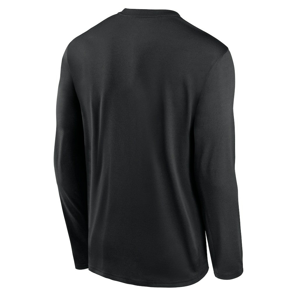 Atlanta Falcons Primetime Legend Icon Performance Long Sleeve T-Shirt - Black | Nike online