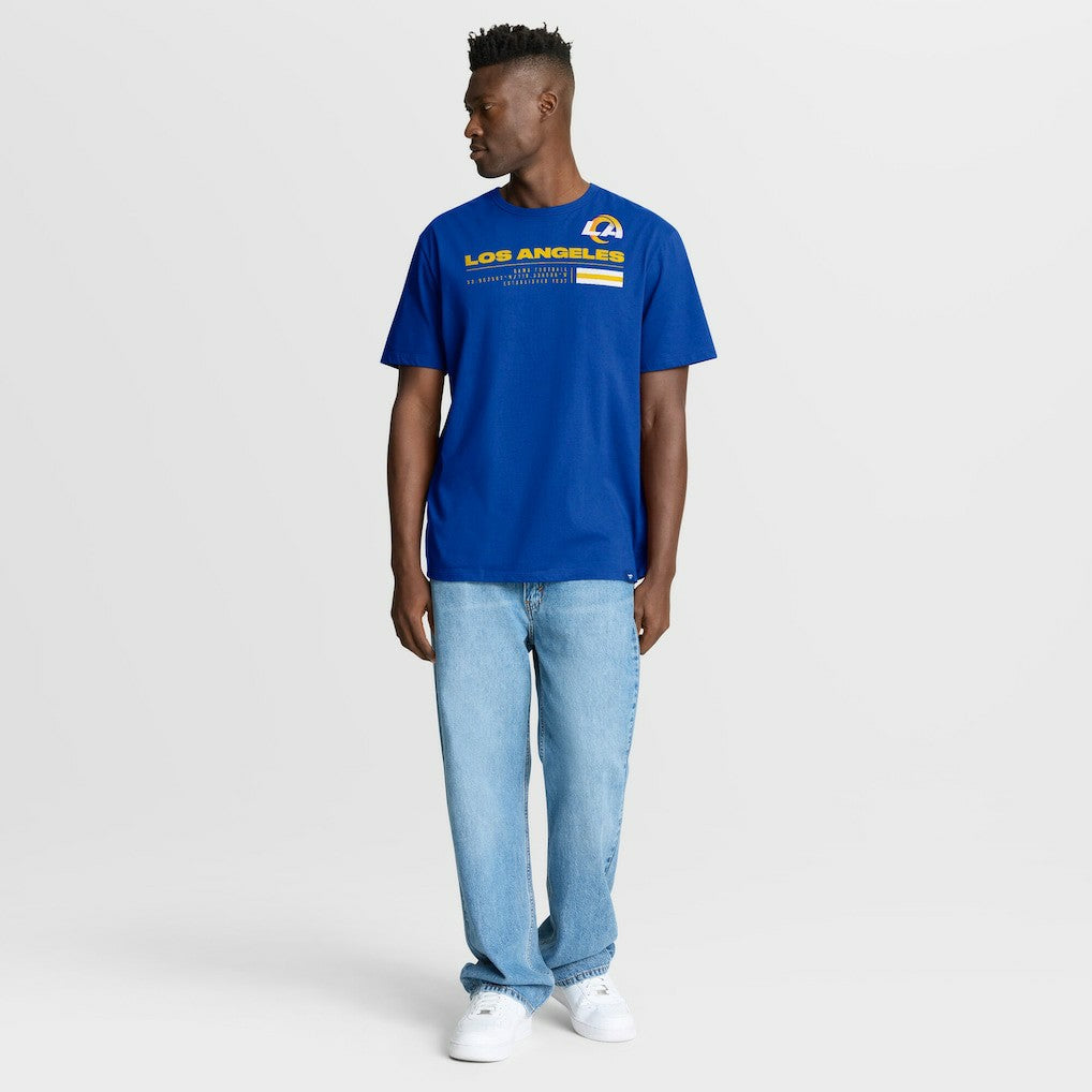 Los Angeles Rams Chop Block Legacy T-Shirt - Royal on sale