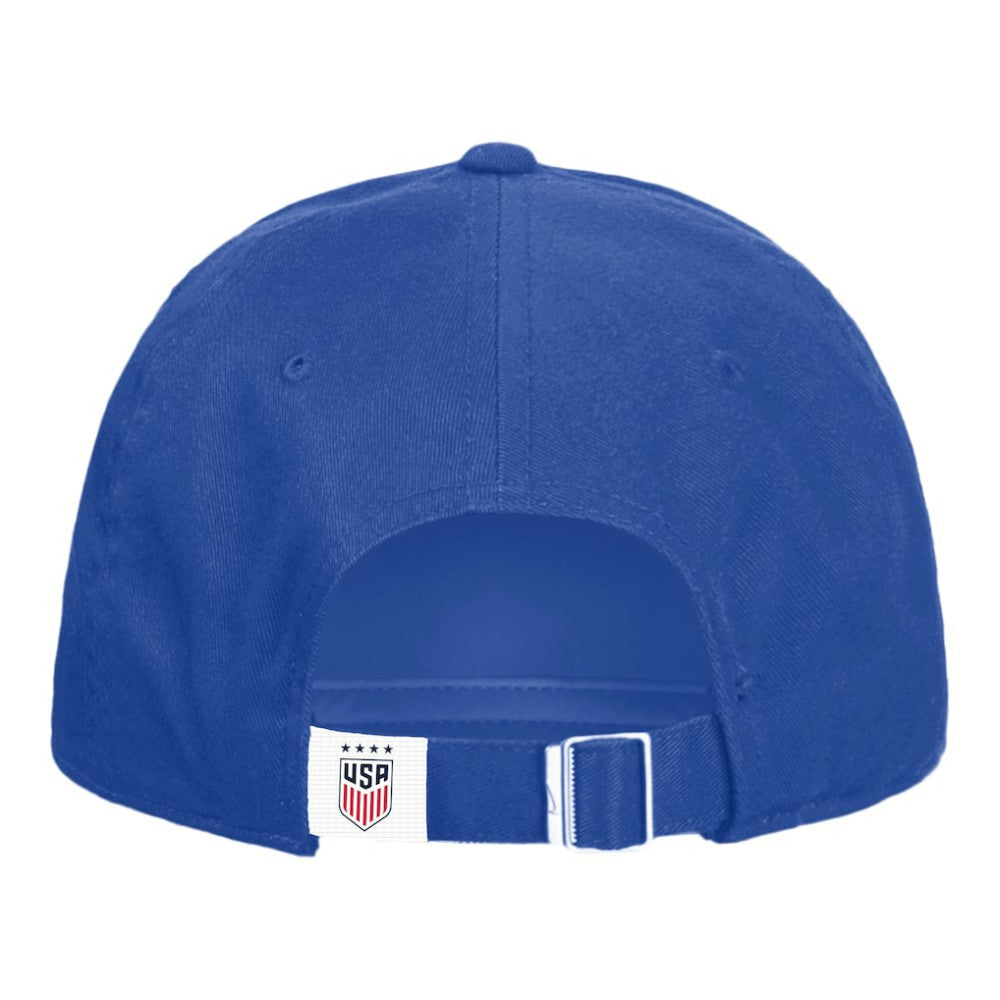 USWNT Unisex Club Adjustable Hat - Royal | Nike outlet