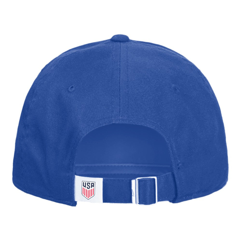 USMNT Unisex Club Adjustable Hat - Royal | Nike outlet