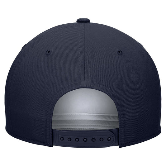 France National Team Unisex Pro Flatbill Snapback Hat - Blue | Nike cheap