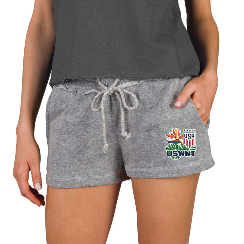 USMNT Concepts Sport Women's Mainstream French Terry Shorts - Gray outlet