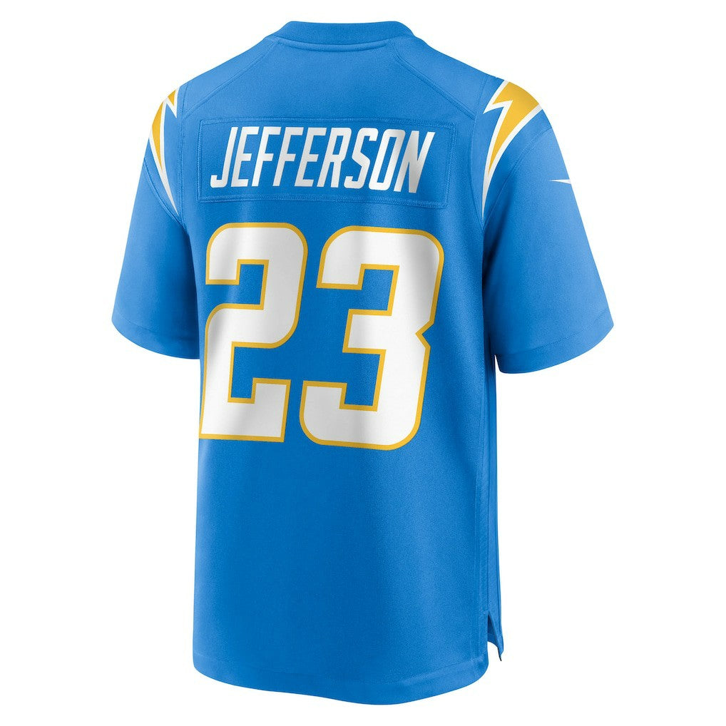 Tony Jefferson Los Angeles Chargers Team Game Jersey - Powder Blue | Nike online