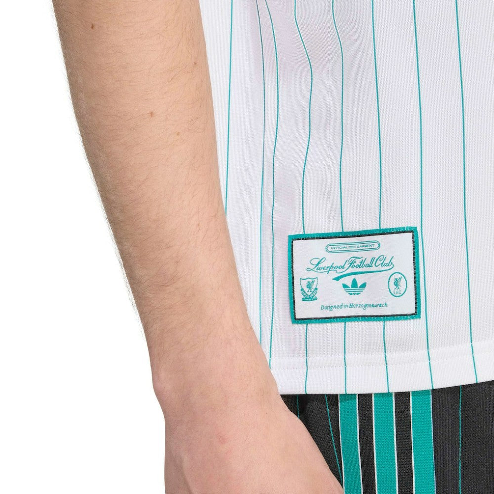Liverpool Terrace Icons Jersey - White | Adidas on sale