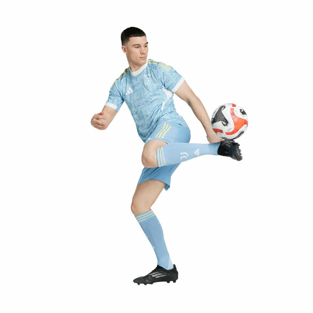 Juventus 2025/26 Away Jersey - Blue | Adidas for sale