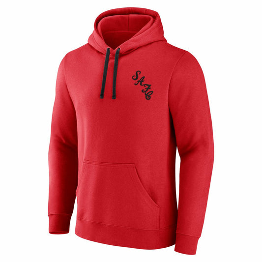 Sunderland Essentials Small Crest Overhead Hoodie / Athletic Red / Mens shop