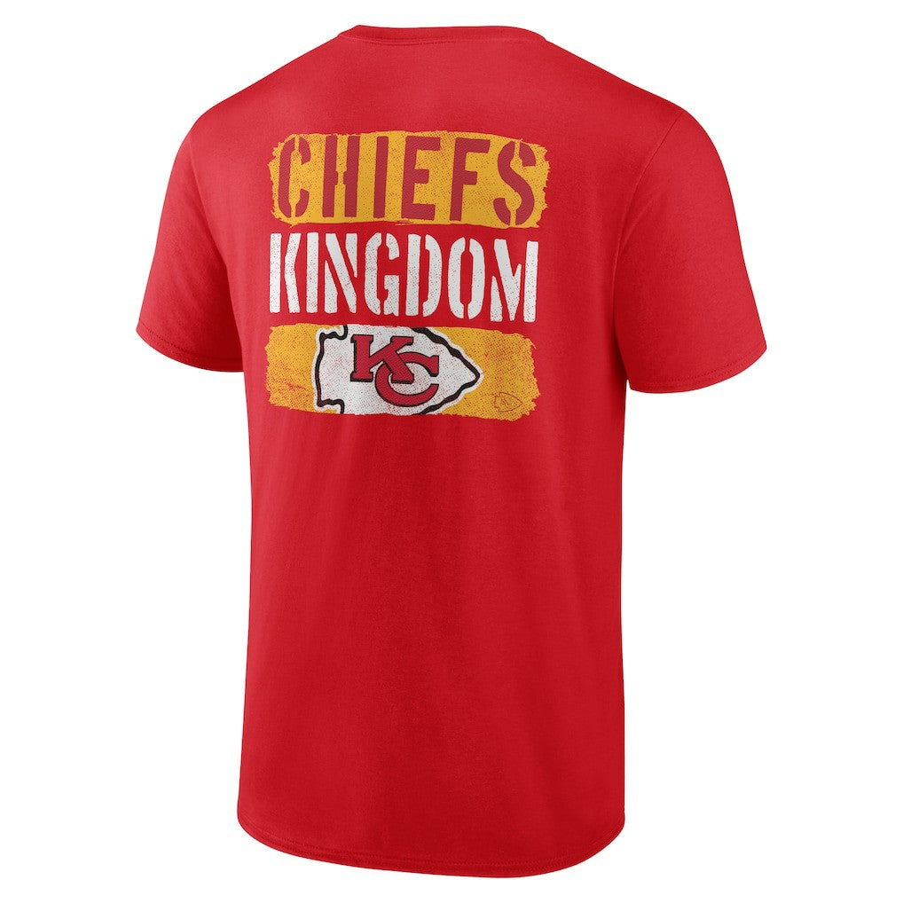 Kansas City Chiefs Home Field Advantage T-Shirt - Red online