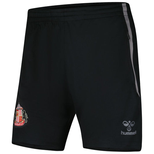 Sunderland Hummel Training Shorts - Black online