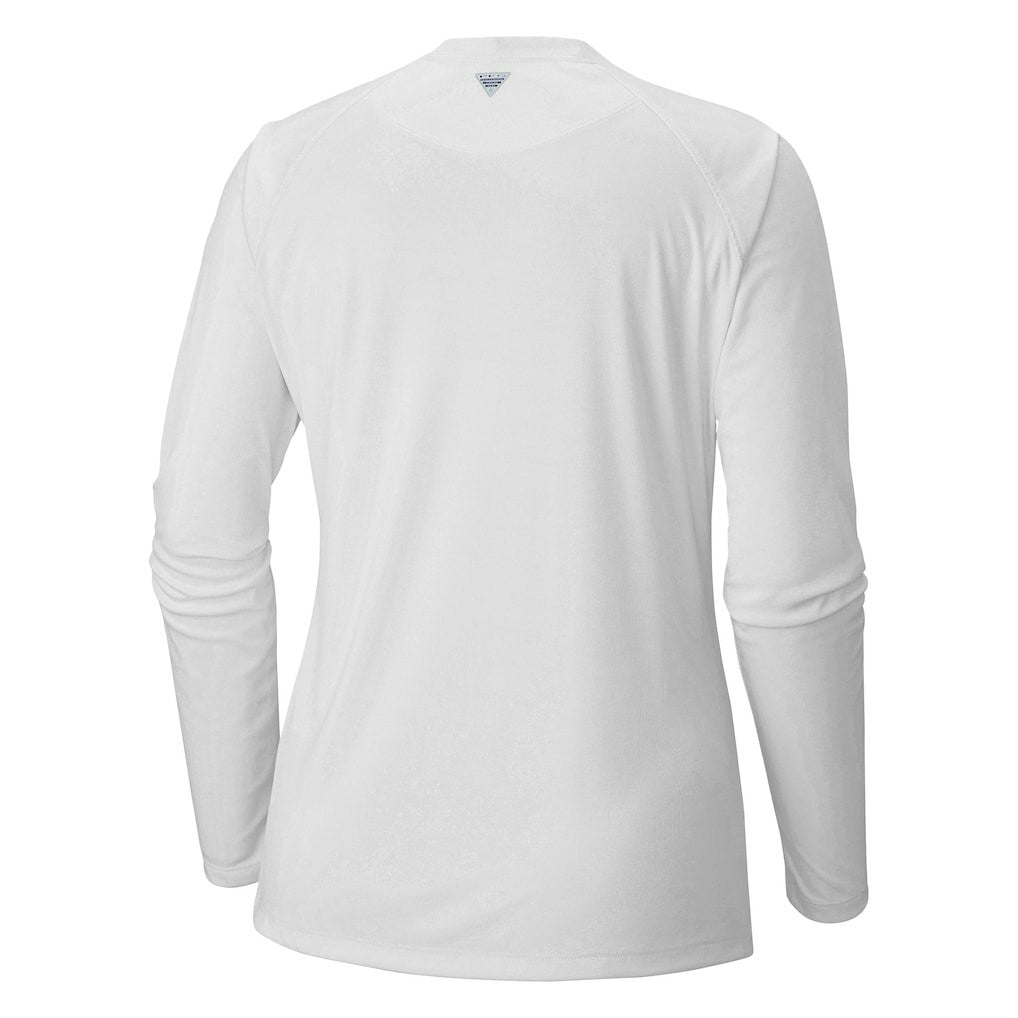 Detroit Pistons Women's Tidal Tee II Long Sleeve T-Shirt sale - White | Columbia discount