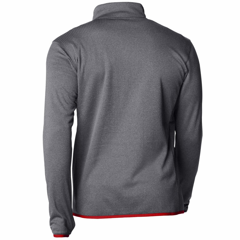 New Orleans Pelicans Park View Fleece Half-Zip Top - Red | Columbia sale