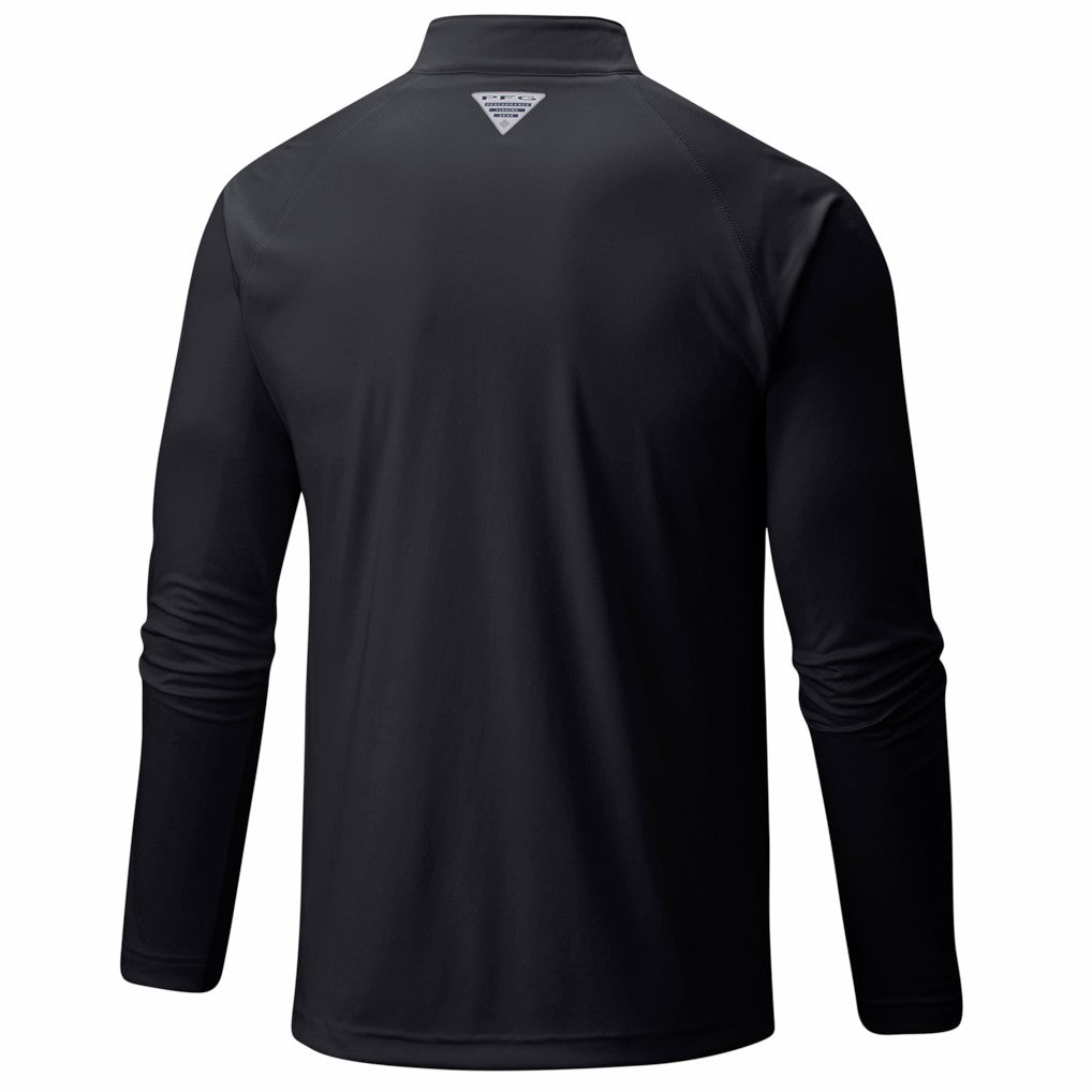 Utah Jazz PFG Terminal Tackle Quarter-Zip Top - Black | Columbia sale