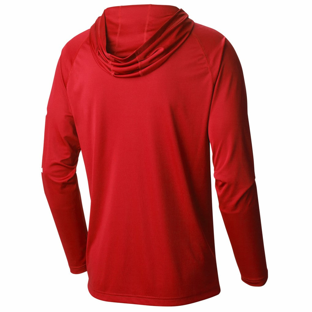 New Orleans Pelicans PFG Super Terminal Tackle Hoodie - Red | Columbia online