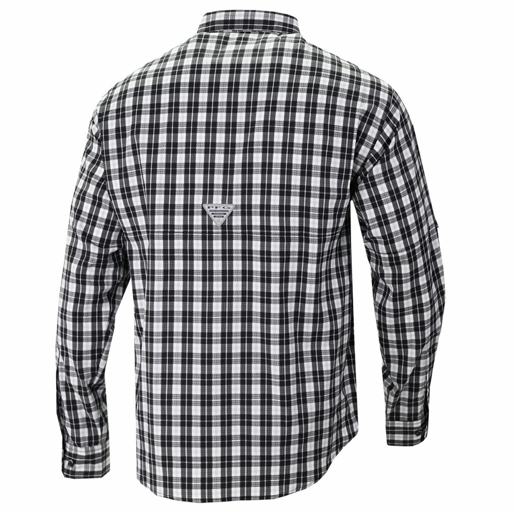 Minnesota Timberwolves Super Tamiami Omni-Shade Long Sleeve Button-Down Shirt - Navy | Columbia outlet