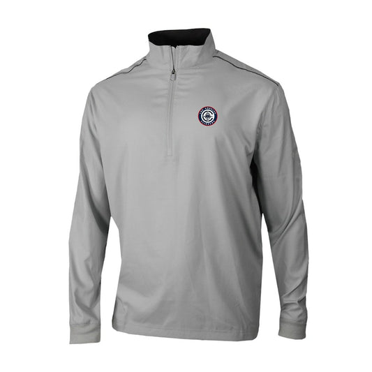 LA Clippers Omni-Wick Bogey's Paradise Quarter-Zip Top - Gray | Columbia sale
