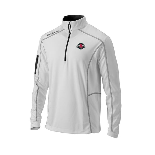 Houston Rockets Omni-Wick Shotgun Quarter-Zip Jacket sale - White | Columbia sale