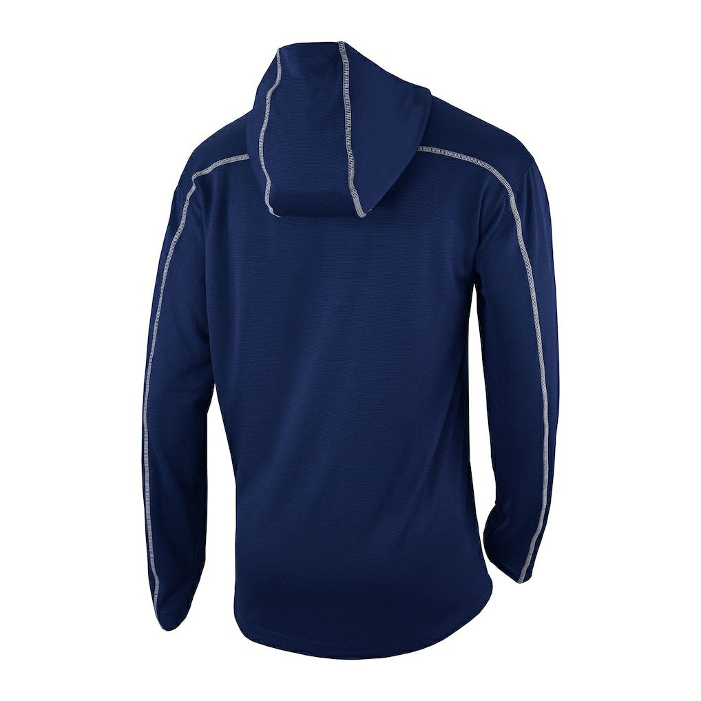 New Orleans Pelicans Omni-Wick Shotgun Pullover Hoodie - Navy | Columbia discount