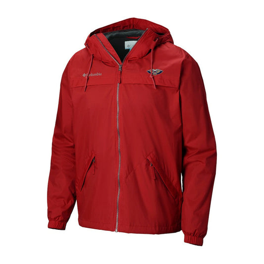 New Orleans Pelicans Oroville Creek Lined Full-Zip Jacket - Red | Columbia on sale
