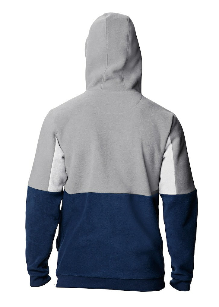LA Clippers Men's Lodge Quarter-Zip Hoodie - Navy | Columbia sale