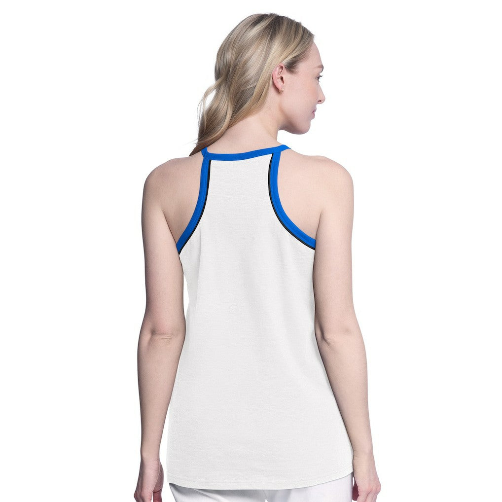 Orlando Magic G-III 4Her by Carl Banks Women's Curveball Racerback Scoop Neck Slub Tank Top - White cheap
